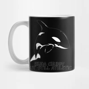 Kinda Chubby Orca Mug